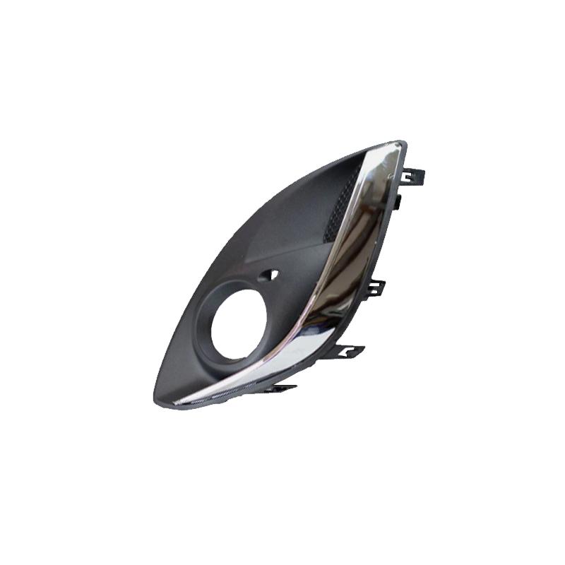 Для Vauxhall Opel Corsa D 2011 2012 2013 2014 Автомобиль Передний Бампер Противотуманная Фара Накладка Решетка Рамка Противотуманной Фары 13286025 13344799