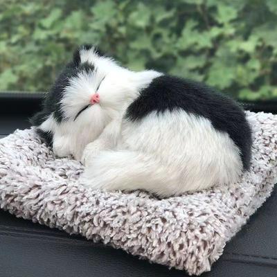 Высококачественный Кавайный Высококачественный Симуляция Высококачественный Спящий Высококачественный Кот Высококачественный Мягкий Высококачественные Животные Высококачественный Дисплей