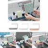 Versatile Telescopic Sink Rack Holder With Extendable Storage For Soap Sponge Towel