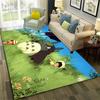 3D My Neighbor T-Totoro Anime Cartoon Carpet Rug for Home Living Room Bedroom Sofa Doormat Decor,kid Area Rug Non-slip Floor Mat
