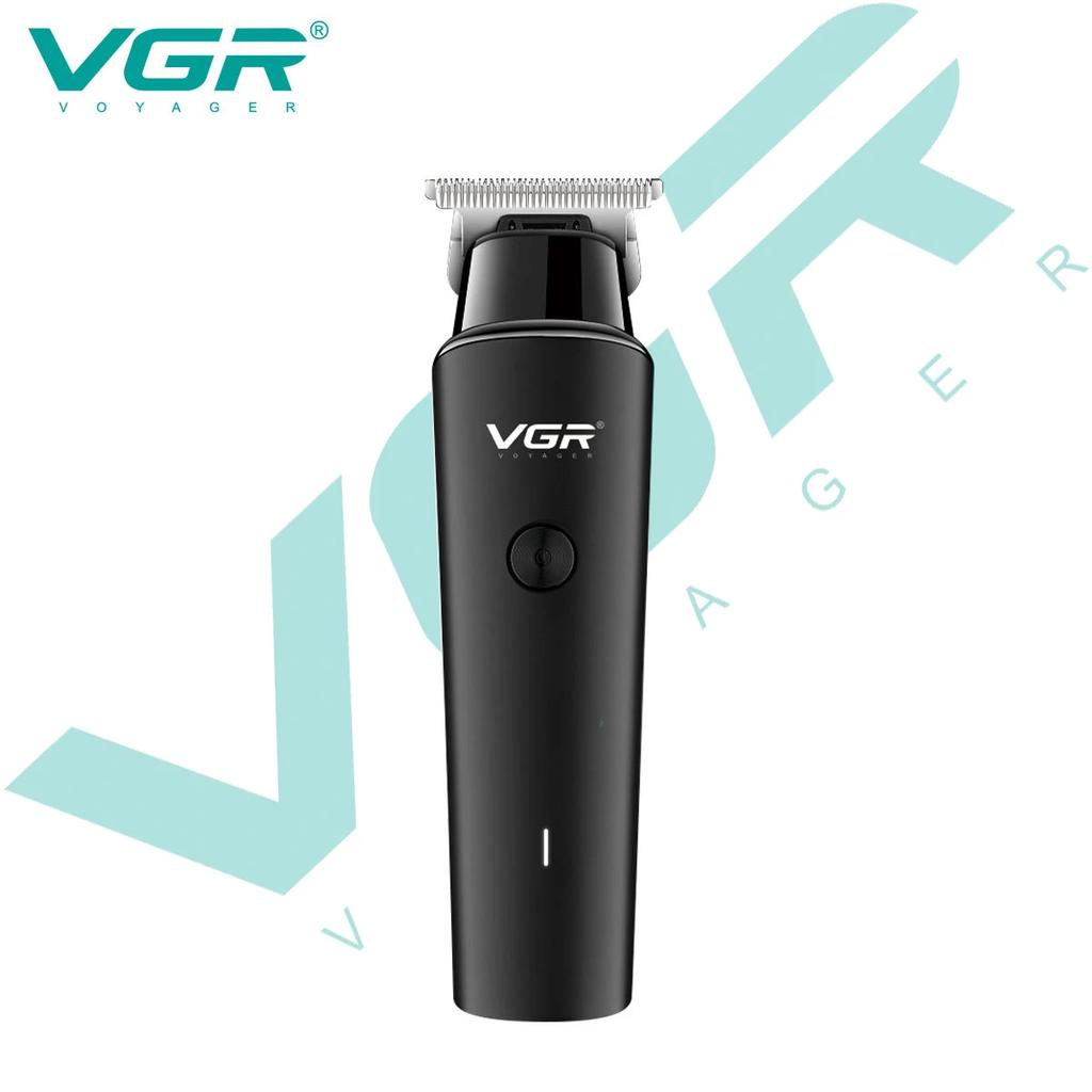 Оригинальная машинка для стрижки волос VGR V-933, перезаряжаемый триммер для волос, электрическая бритва для бороды, беспроводная, для парикмахерской, машинка для стрижки с масляной головкой, машинка для стрижки с масляной головкой для мужчин