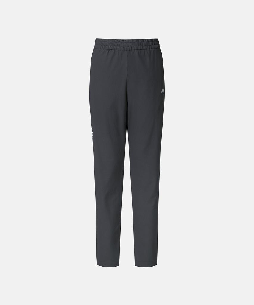 DESCENTE Беговые брюки Regular, легкий начес, тканые, темно-серые (Sp421Rpto1)