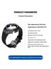 Для Casio Восьмиугольные Спортивные Часы GA2100/GA2110/GA-B2100 Модифицированный Нержавеющая Сталь Металл Синий Алмазный Корпус Ремешок Набор Аксессуаров