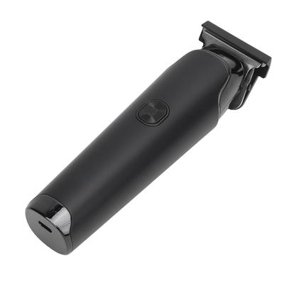 Электрический триммер для волос с ЖК-дисплеем, машинка для стрижки волос для мужчин, машинка для стрижки волос для домашнего салона красоты, черный