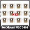 Совместимость с Xiaomi M30 D102 сменная основная боковая щетка швабра мешки для пыли запасные части аксессуары