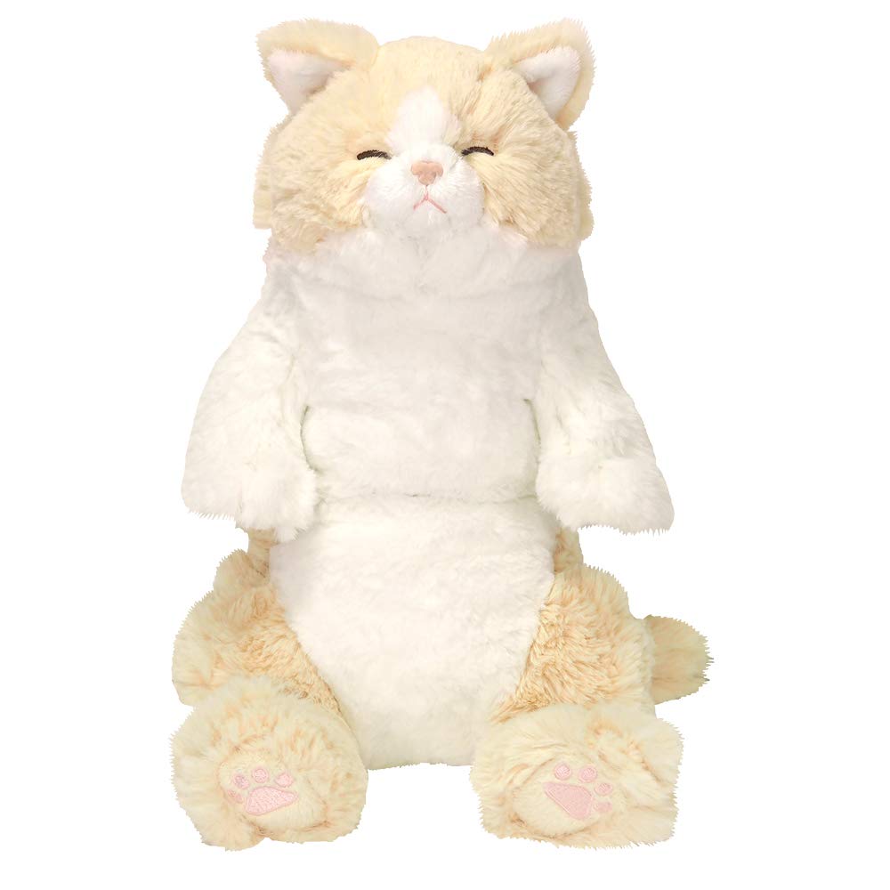 Sunlemon P-6472 Sleeping Lap Cat Plush Toy CR