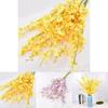 Fivebranch Oncidium Artificial Bouquet For Wedding And Event Decoration With Realistic Appearance