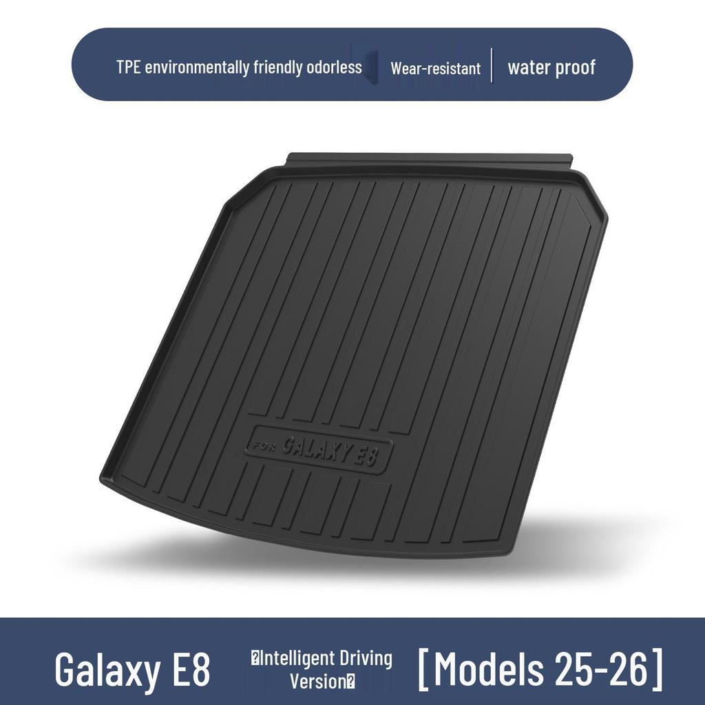 Коврик в багажник Geely Galaxy E8 из TPE - Аксессуар для интерьера автомобиля
