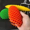Worm Fidget Toys DIY Telescopic Deformation Elastic Mesh Stress Relief Kids Toys Funny Stress Ball for Children Adult Gifts 2025
