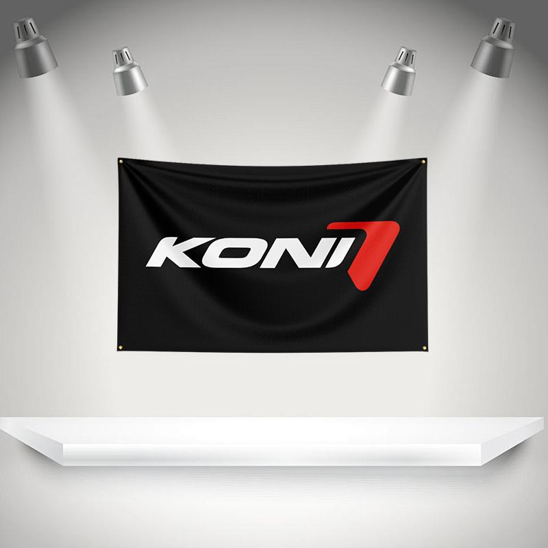 Kkonis Flag Auto Parts Tools Banner 3x5ft With Brass Grommets Hd Printing Tapestry Exhibition Car Fans Garage Decor