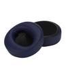 FYZ-78 Replacement Memory Foam Earphone Cushion for Sony MDR XB950BT Headphones Blue