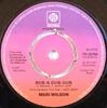 7-дюймовая пластинка MERI WILSON RubADubDub 7N25764 Pye Internation 1977 UK Поп Б/у