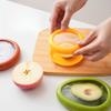 Многоразовый кухонный контейнер для хранения, контейнер для овощей, мини-контейнер для авокадо и лука для кухни, контейнер для фруктов, для сохранения свежести, контейнер для хранения в холодильнике, 1 шт.