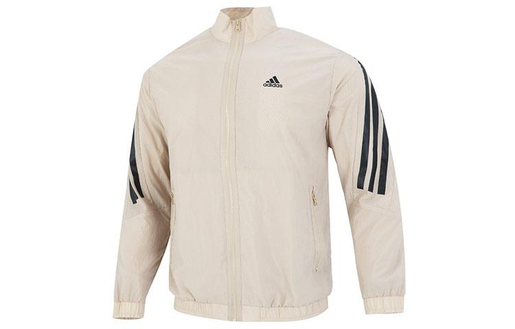 adidas Базовая куртка весна-осень мужская хаки HU1514