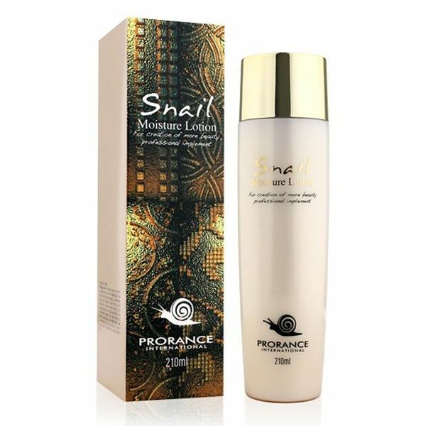 Prorance Women's Cosmetics Snail Moisture Lotion 210ml (W61F4D8)
