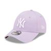 Casquette - NEW ERA - New York Yankees - 9Forty - Rose Pale - Noir - Mixte