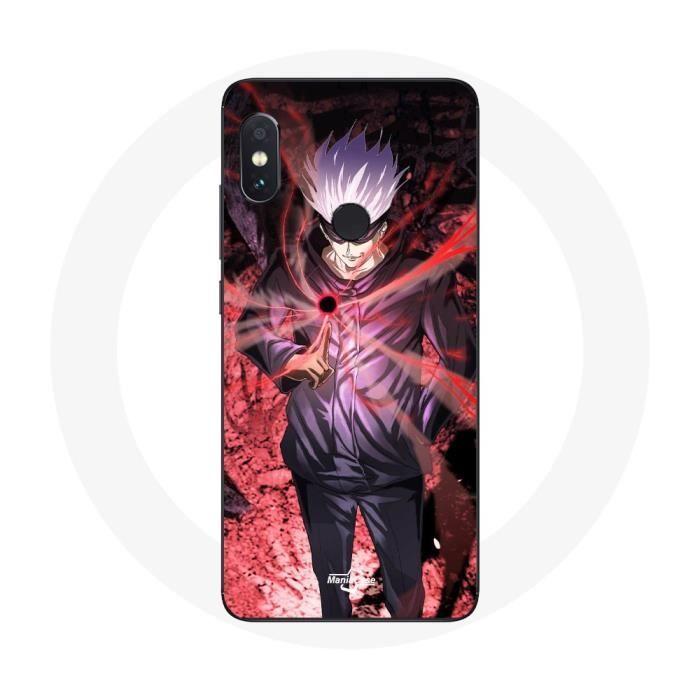 Case for Xiaomi Redmi Note 5 AI Dual Camera Satoru Gojo Jujutsu Kaisen Manga Art
