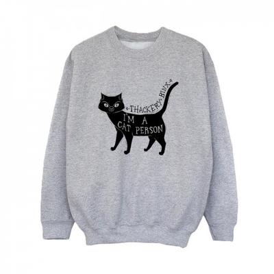 Толстовка Hocus Pocus A Cat Person для мальчиков
