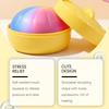 Squeeze Stress Relief Bun Toy Soft Slow Rising Bun with Storage Case for Office Home Desk Decoration and Hand Exercise