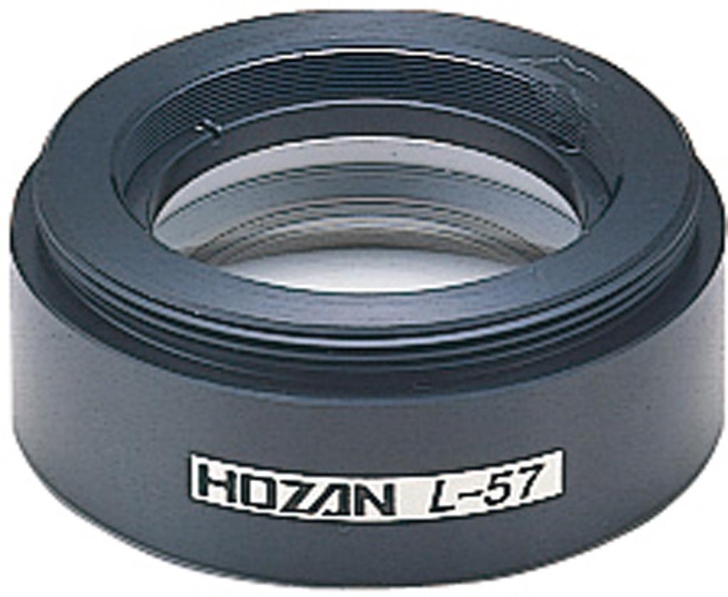 HOZAN Conversion Optical Equipment Conversion Lens for Microscope Objective Compatible with and Lens, Part, Lenses, L-46, 50, 51, 461, 501, 514,