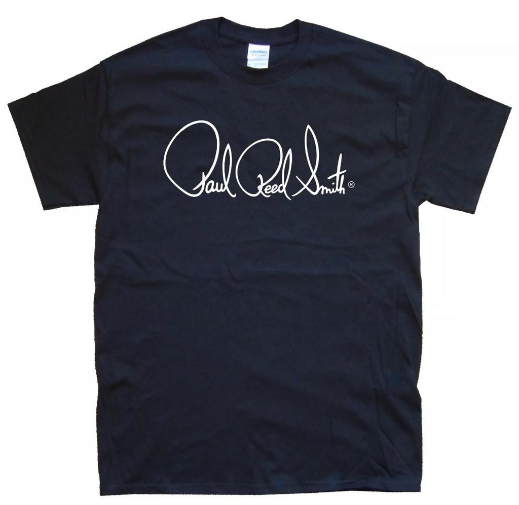 PRS PAUL REED SMITH ii T-SHIRT sizes S M L XL XXL black white