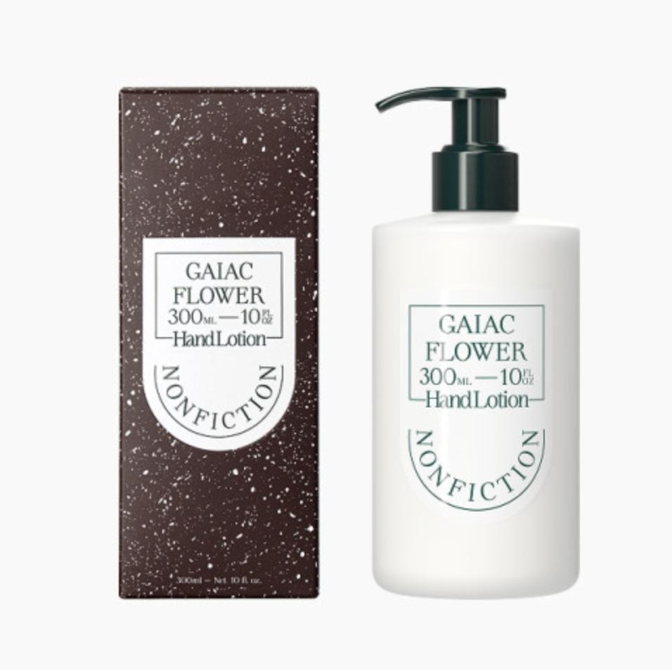 Nonfiction Gaiac Flower Hand Lotion Hydrating Nourishing 300ml