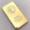 New Composite Belt Pure Gold 999.9 Replica Commemorative Coins Collection Mint Green 30g Gold Bars
