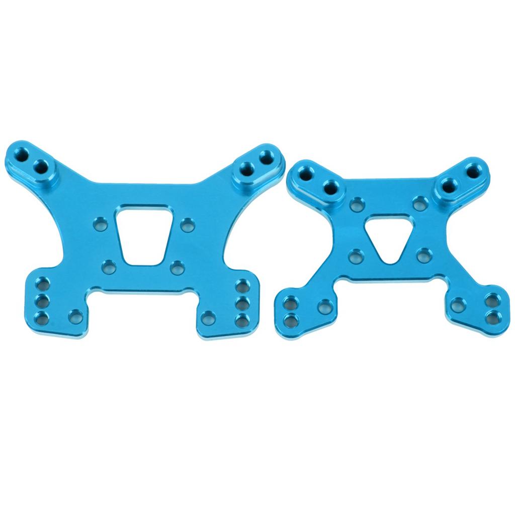 Front Rear Shock Tower Board Set Accessories Fit for 144001 1Celsius14 RC Car