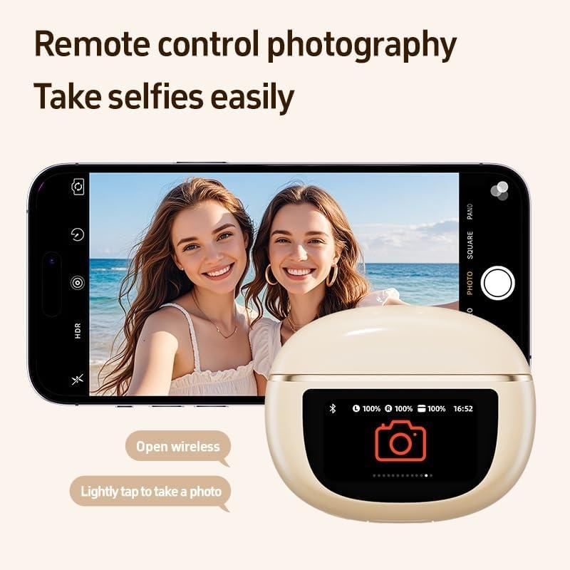 Наушники-вкладыши AI Translation Wireless Наушники 144 языка Bluetooth 5.4 Наушники-вкладыши Двусторонний переводчик Наушники Переводчик для туристического бизнеса