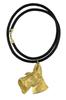 Scottish terrier, Aberdeen Terrier, Scottie - necklace with a dog in a gift box, gold-plated pendant for a dog lover, striking jewelry by Art-Dog