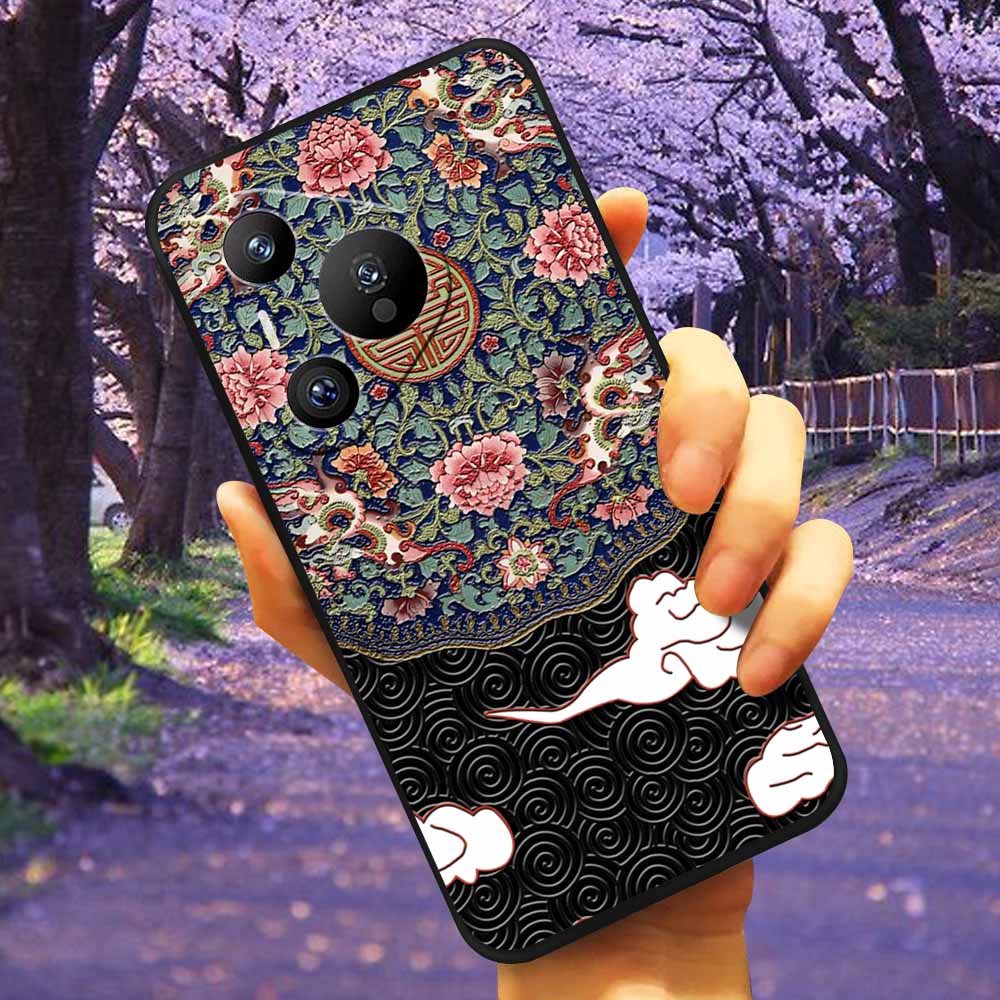 Чехол для Huawei Pura 70 с тиснением Сова 3D Рельефный Силиконовый Мягкий Задний Чехол для Huawei Pura 70Pro+ Чехол 70 pro 70 Ultra Оболочка С рисунком