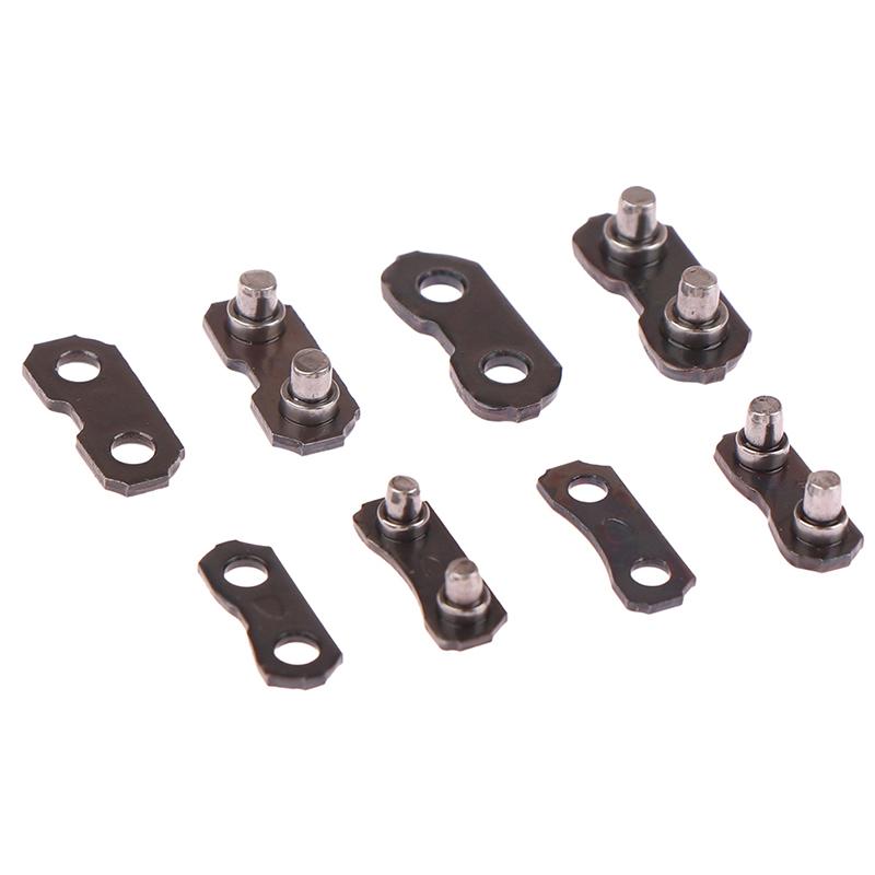 10 Pairs Professional Saw Chain Lock 0.404" 0.325" 3/8" 3/8"Lp Is Available Chainsaw Link Buckle