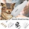 Электрическая Мебель Столярное Дело Деревообработка Резьба по Корню Нож Инструмент Рукоятка Гибкий Вал Долото Резное Дерево Резьба по Дереву Инструменты