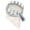 Fruit Picker Head Basket Fruit Picking Tool Labor-Saving Fruit Picker Catcher Tree Picking Tool for Oranges Pears Mangoes