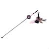 Cat Teaser Stick Interactive Toy Play Rod for Pounce Indoor Cats