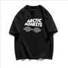 Arctic Monkeys Одежда Женская футболка Мужская манга Повседневная 2022 Y2k Белая футболка Футболка Одежда Манга