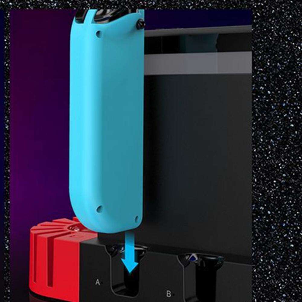 Игровая зарядная станция, док-станция для зарядки и подставка-держатель для карт для Switch