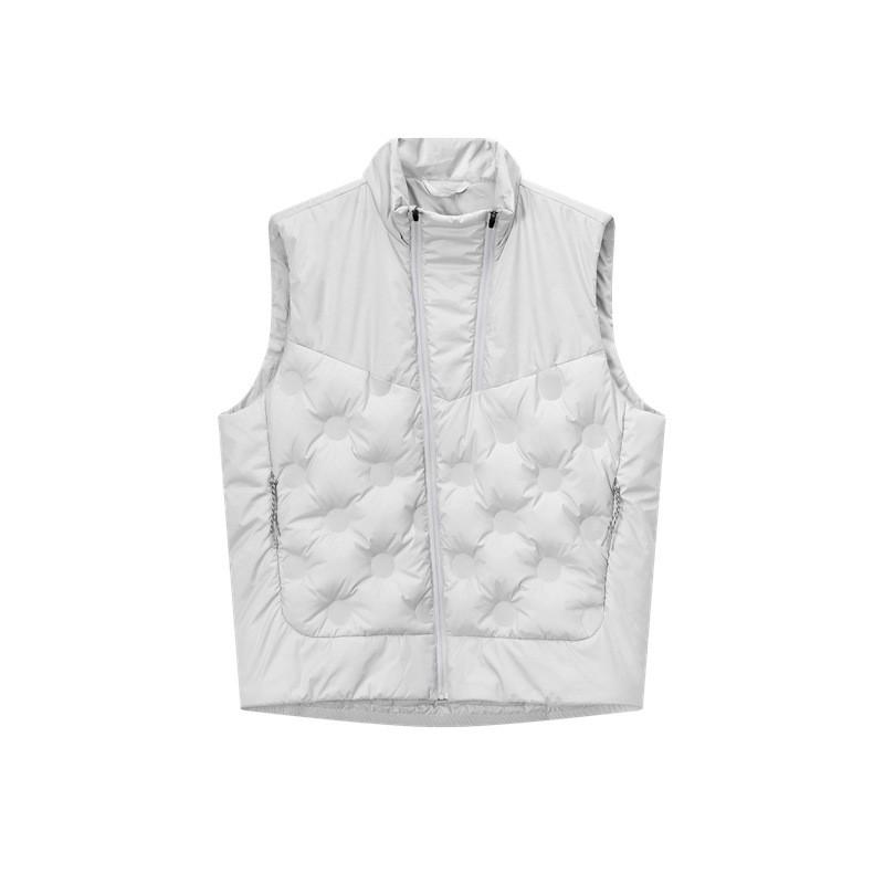 Joom Mens Stand Collar Down Vest 90% White Duck Winter Warm Streetwear