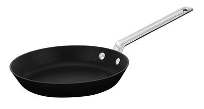 Серия Scanpan TechnIQ Современная сковорода 22 см, подходит для индукционных плит SCANPAN 22 см, можно использовать в духовке, не содержит ПФОК, безопасная сковорода STRATANIUM+ (22см)