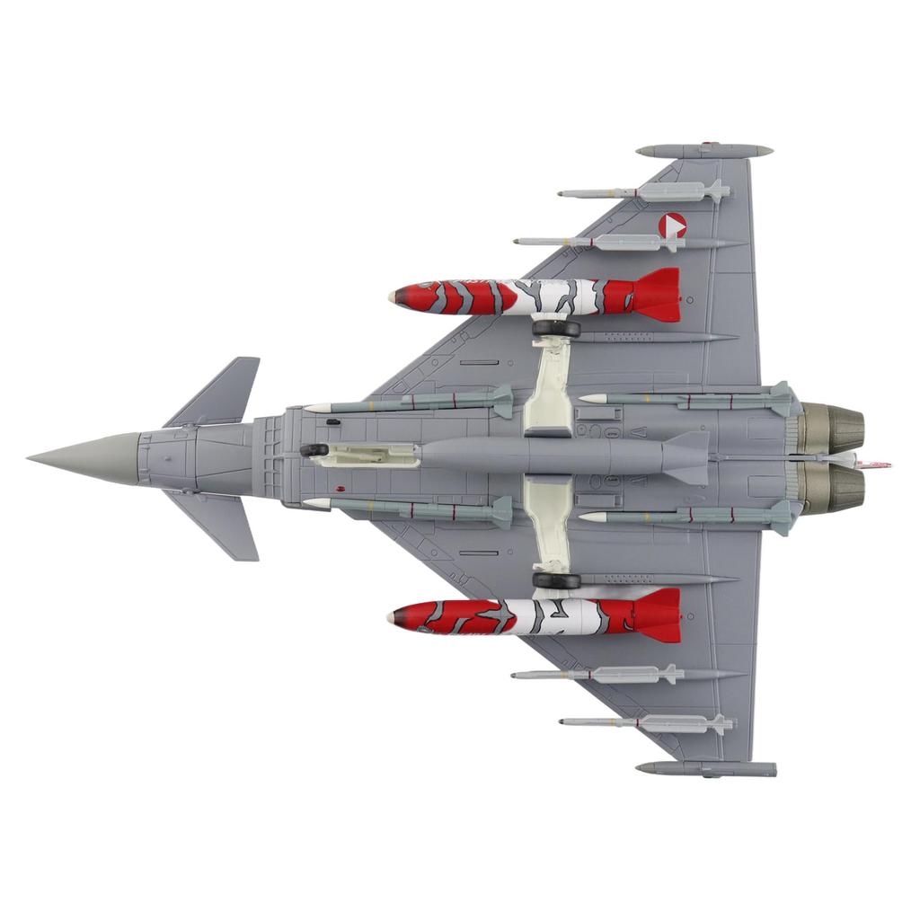 HOBBY MASTER Eurofighter Typhoon ВВС Австрии НАТО Tiger Meet 2023 Готовое изделие HA6628 1/72