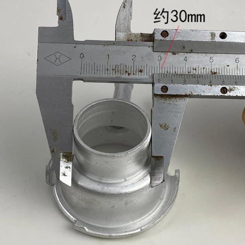 Автомобильный резервуар для воды, удлиненный алюминиевый водозаборник, горловина резервуара для воды, аксессуары для радиатора, алюминиевая насадка, специальная горловина