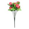 Exquisite 10 Head Silk Fake Flowers for Home and Party Decoration