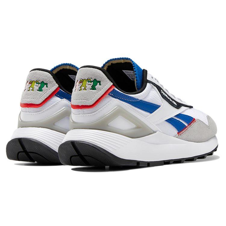 Reebok Keith Haring x Reebok Classic Leather Legacy Az 'Принт 'Танцующие фигуры' на пятке' GZ1457