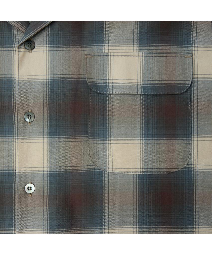 Silijeu Jieda Check Open Collar Shirt Svsfm26301Brx