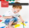 Montessori Educational Clock: Early Learning Math and Number Recognition Toy for Children