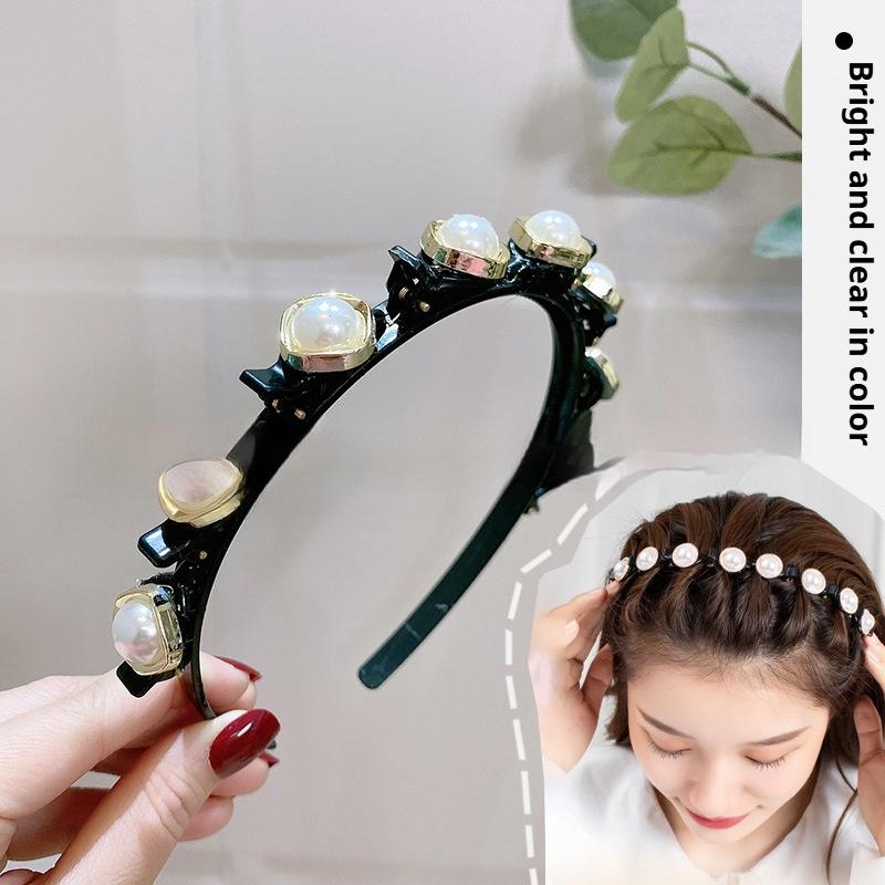 Повязка на голову для женщин с челкой, заколки для волос, ободки, инструменты для волос, ленты