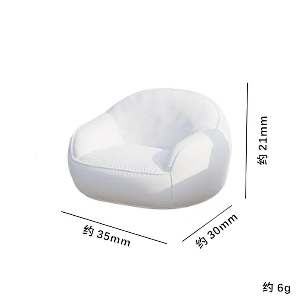Multistyles European Style Sofa Model Mini Living Room Furniture New Pretend Play Toys