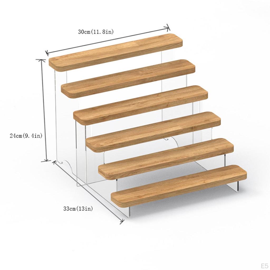 Акриловый дисплейный подъемник, прозрачная полка, выставочный стенд, многоразовый продукт для