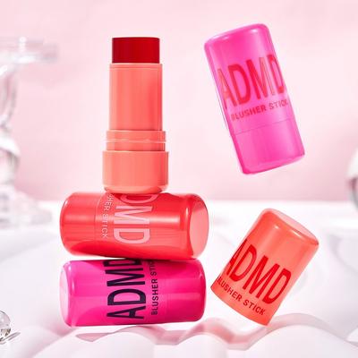 Makeup Romance Glow Glass Bead Moisture Cheek Touch Stick Glow Multi Stick Cheek Cold Red, 1 шт.