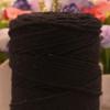 Twine String Black 2mm 200 Meters Durable Cotton Bakers Twine for DIY Gift Wrapping Decorating